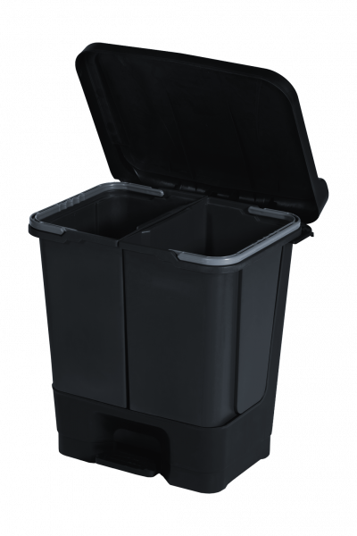 COLLECTEUR À PÉDALE À DEUX SEAUX – 20 L / 40 L / 60 L