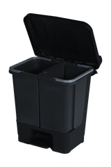 COLLECTEUR À PÉDALE À DEUX SEAUX – 20 L / 40 L / 60 L