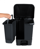 COLLECTEUR À PÉDALE À DEUX SEAUX – 20 L / 40 L / 60 L