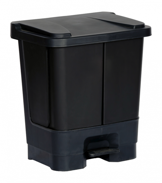 COLLECTEUR À PÉDALE À DEUX SEAUX – 20 L / 40 L / 60 L