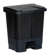 COLLECTEUR À PÉDALE À DEUX SEAUX – 20 L / 40 L / 60 L
