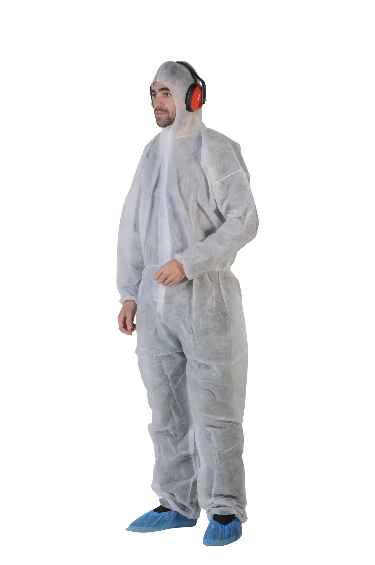 Combinaison PLP non tissé blanc – Combinaisons – HygiRéa