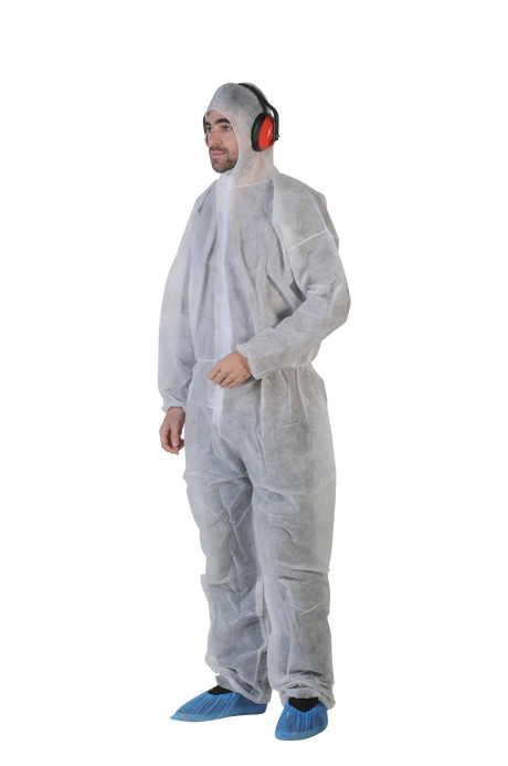 Combinaison PLP non tissé blanc – Combinaisons – HygiRéa