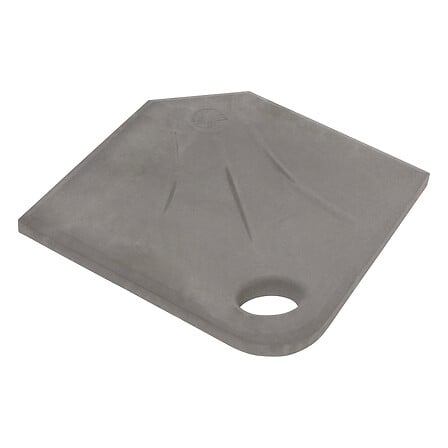 Dalle Mencio 25 kg pour parasol décentré anthracite