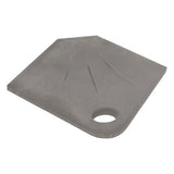 Dalle Mencio 25 kg pour parasol décentré anthracite