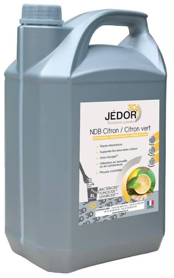 JEDOR 3D LONGUE DURÉE - NETTOYANT, DÉSODORANT, DÉSINFECTANT