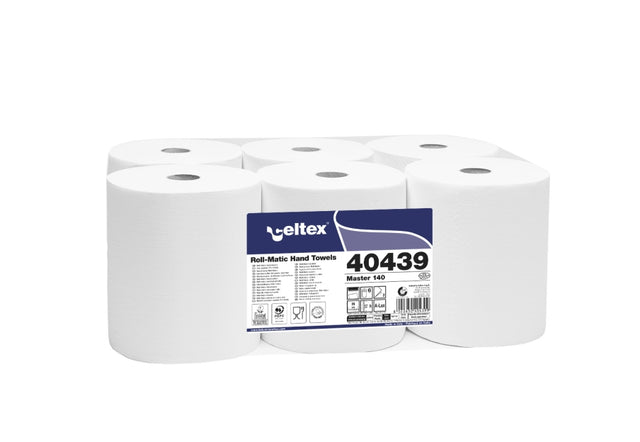 MASTER 140 Rouleau Essuie-Main sans perforation – Essuyages Papiers – HygiRéa