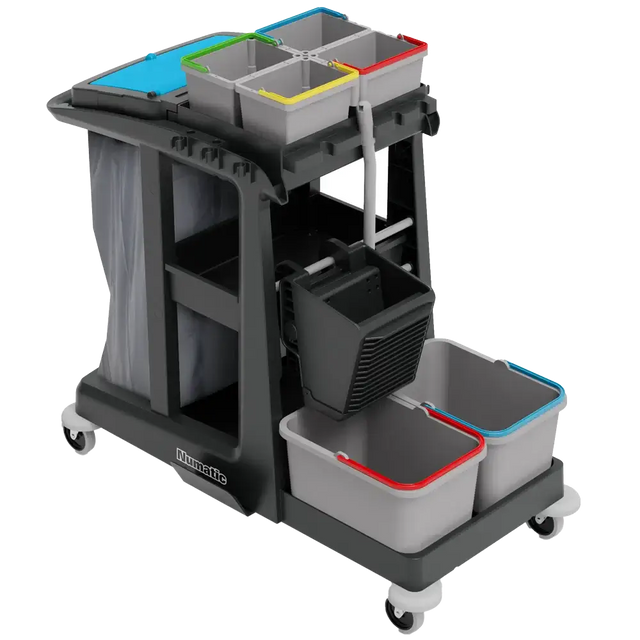 CHARIOT ECOMATIC 3 avec SRK21+SRK16 inclus – Chariots – HygiRéa