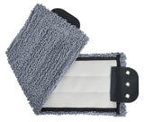 erGO! Mop à languettes microfibres 40 cm – Lavage à Plat – HygiRéa