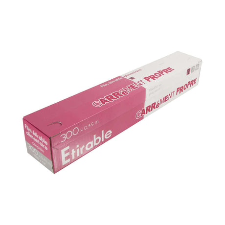 Film étirable en rouleaux Carrément propre® – Film Etirable – HygiRéa