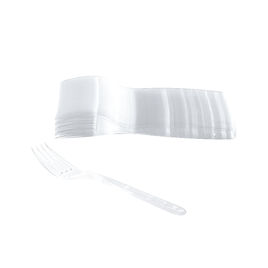 Fourchette Plastique – Couvert Plastique – HygiRéa