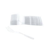 Fourchette Plastique – Couvert Plastique – HygiRéa