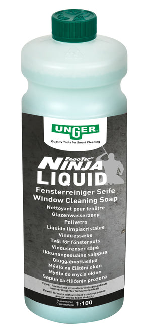 Ninja Liquid 1l – Vitres et Surfaces Modernes – HygiRéa