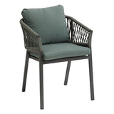 FAUTEUIL ORIENGO OLIVE GRAPHITE