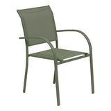 FAUTEUIL REPAS EMPILABLE PIAZZA ALUMINIUM LAURIER
