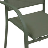 FAUTEUIL REPAS EMPILABLE PIAZZA ALUMINIUM LAURIER