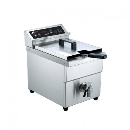 FRITEUSE À INDUCTION - 1 CUVE - 8L
