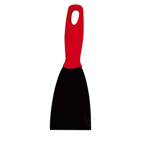 SPATULE BROSSHYGIEN 70 MM ROUGE – Pinceau, brosse – HygiRéa