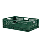 CAISSE PLIABLE 600x400x190 36 L VER – Caisse ajourée – HygiRéa