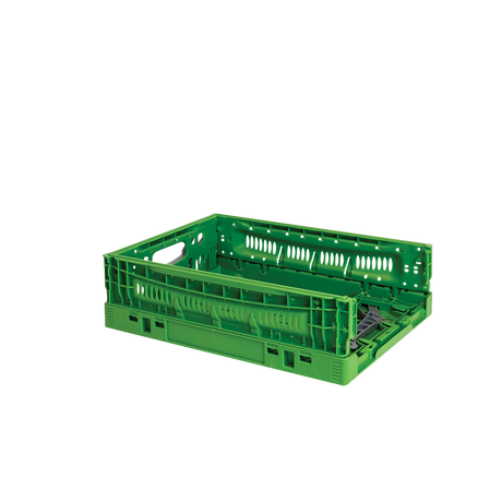 CAISSE PLIABLE 400x300 11L – Caisse ajourée – HygiRéa