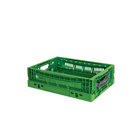 CAISSE PLIABLE 400x300 11L – Caisse ajourée – HygiRéa