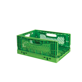 CAISSE PLIABLE 400x300 17L – Caisse ajourée – HygiRéa