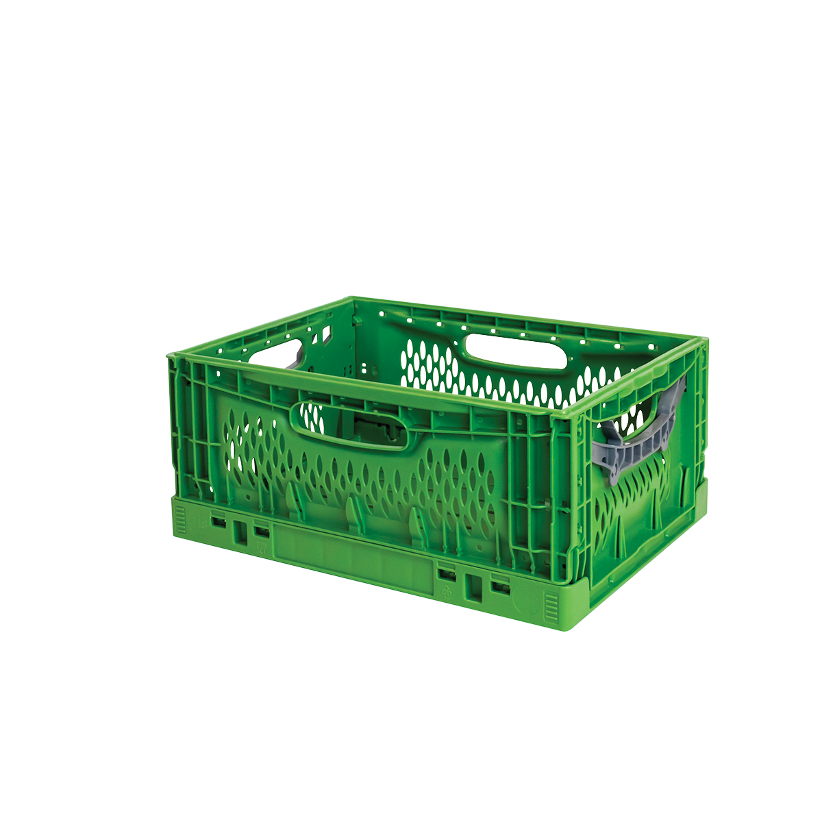 CAISSE PLIABLE 400x300 17L – Caisse ajourée – HygiRéa