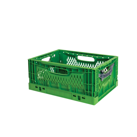 CAISSE PLIABLE 400x300 17L – Caisse ajourée – HygiRéa