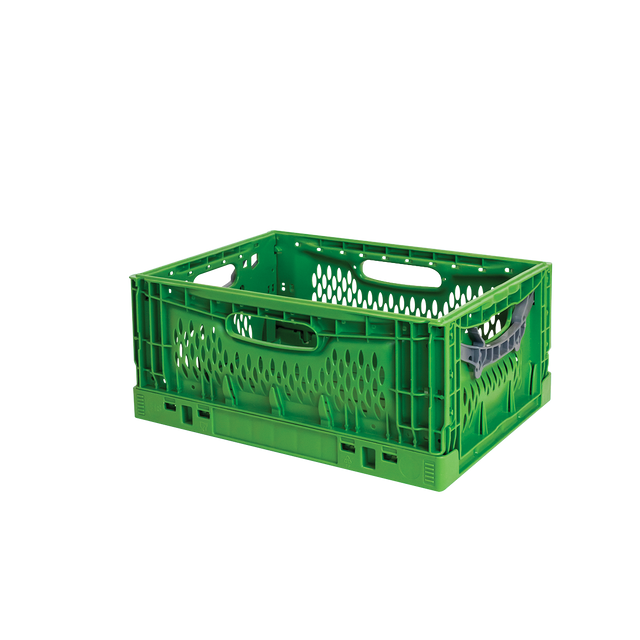 CAISSE PLIABLE 400x300 17L – Caisse ajourée – HygiRéa