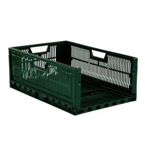CAISSE PLIABLE 600x400x235 47 L – Caisse ajourée – HygiRéa
