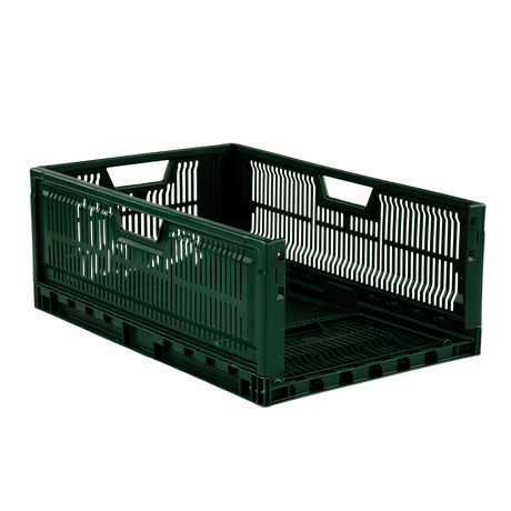 CAISSE PLIABLE 600x400x235 47 L – Caisse ajourée – HygiRéa