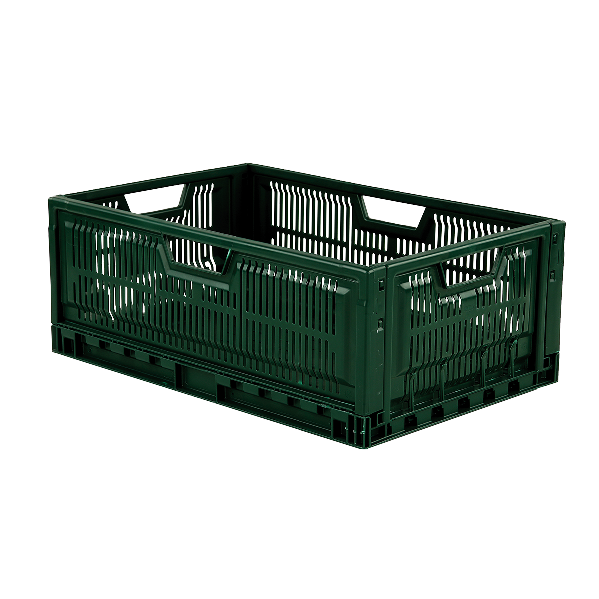 CAISSE PLIABLE 600x400x235 47 L – Caisse ajourée – HygiRéa