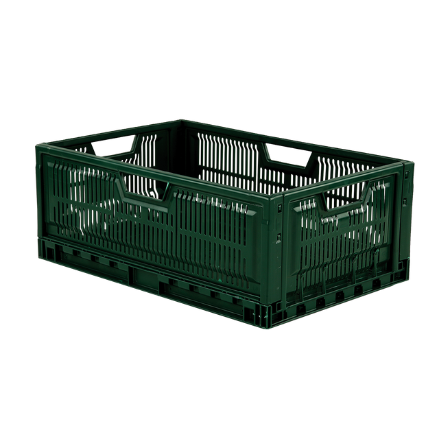 CAISSE PLIABLE 600x400x235 47 L – Caisse ajourée – HygiRéa