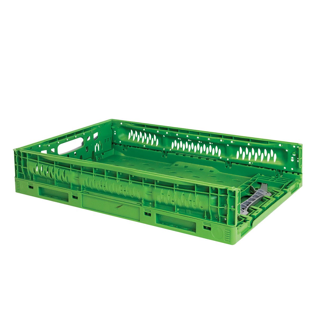 CAISSE PLIABLE 600x400 23L – Caisse ajourée – HygiRéa