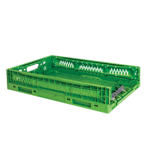 CAISSE PLIABLE 600x400 23L – Caisse ajourée – HygiRéa