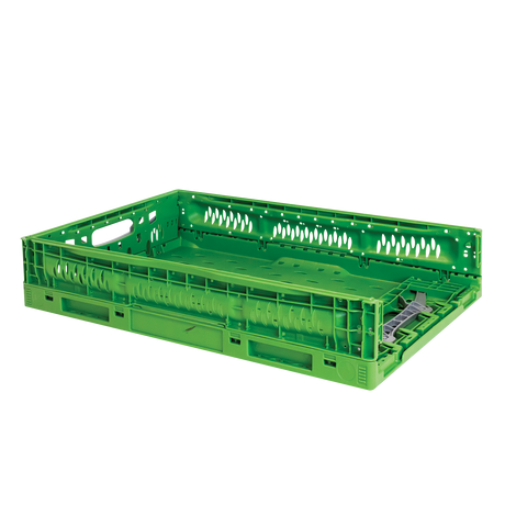 CAISSE PLIABLE 600x400 23L – Caisse ajourée – HygiRéa