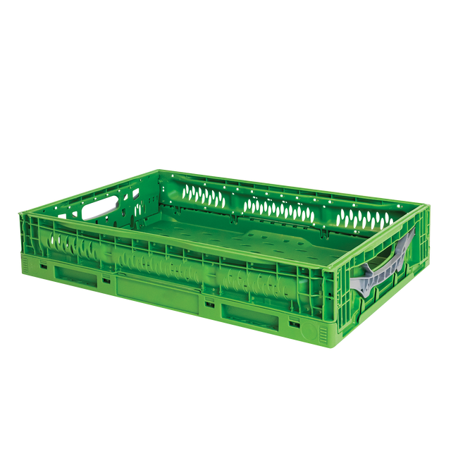 CAISSE PLIABLE 600x400 23L – Caisse ajourée – HygiRéa