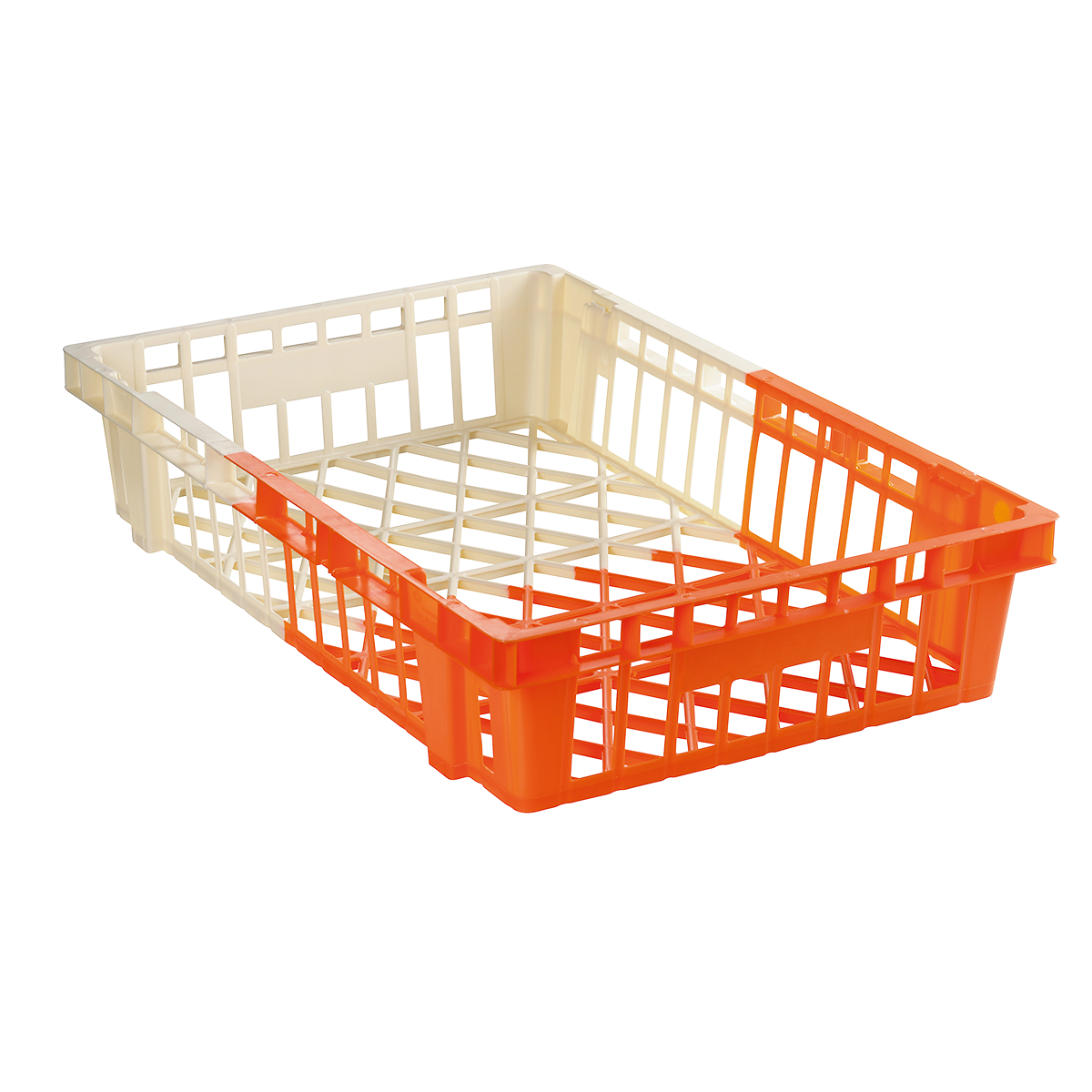 CAISSE LEGERE 600X400 20 L IV/ORG – Caisse ajourée – HygiRéa