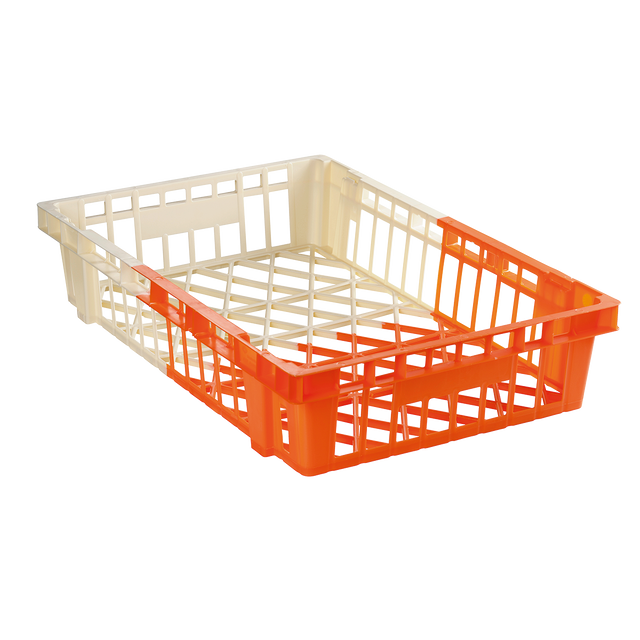 CAISSE LEGERE 600X400 20 L IV/ORG – Caisse ajourée – HygiRéa
