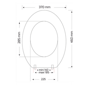 ABATTANT WC BLANC – Accessoires WC – HygiRéa