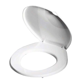 ABATTANT WC BLANC – Accessoires WC – HygiRéa