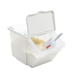 BAC A INGREDIENTS 30 L + COUVERCLE – Bac à ingrédients – HygiRéa