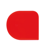 LOT DE 5 CORNES DEMI-RONDES ROUGE – Corne, pelle – HygiRéa