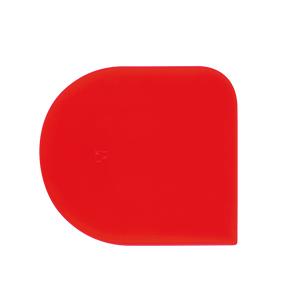 LOT DE 5 CORNES DEMI-RONDES ROUGE – Corne, pelle – HygiRéa