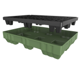 PALETTE RETENTION 1250x850x230 150L – Palette – HygiRéa