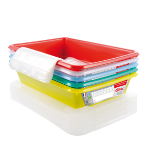 CARTON 1000 SACHETS 50 µ 160X220 MM – Accessoires bacs alimentaires – HygiRéa