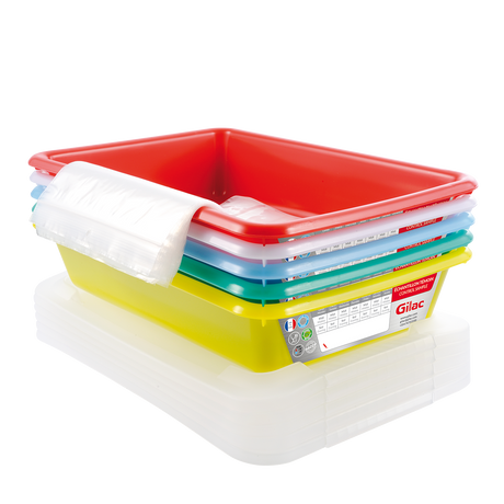 CARTON 1000 SACHETS 50 µ 160X220 MM – Accessoires bacs alimentaires – HygiRéa
