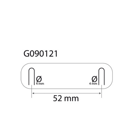 PATERE 1 TETE BLANC – Patère, porte-parapluie – HygiRéa