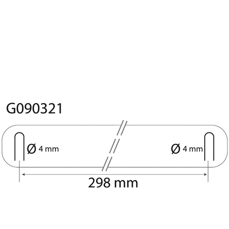 PATERE 3 TETES BLANC – Patère, porte-parapluie – HygiRéa