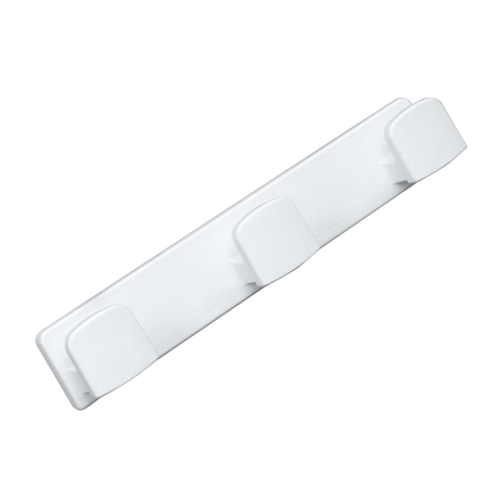 PATERE 3 TETES BLANC – Patère, porte-parapluie – HygiRéa
